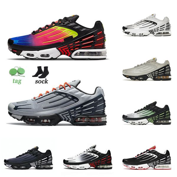2022 new arrival tuned tn plus 3 iii running shoes for mens women rainbow ghost green tiger laser blue crater outdoor athletic sneakers 36-4, White;red
2022 new arrival tuned tn plus 3 iii running shoes for mens women rainbow ghost green tiger laser blue crater outdoor athletic sneakers 36-4, White;red