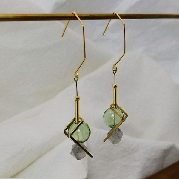 dangle & chandelier original natural stone long earrings for women brass handmade glass ball drop fancy earings fashion jewelry 2022, Silver
dangle & chandelier original natural stone long earrings for women brass handmade glass ball drop fancy earings fashion jewelry 2022, Silver