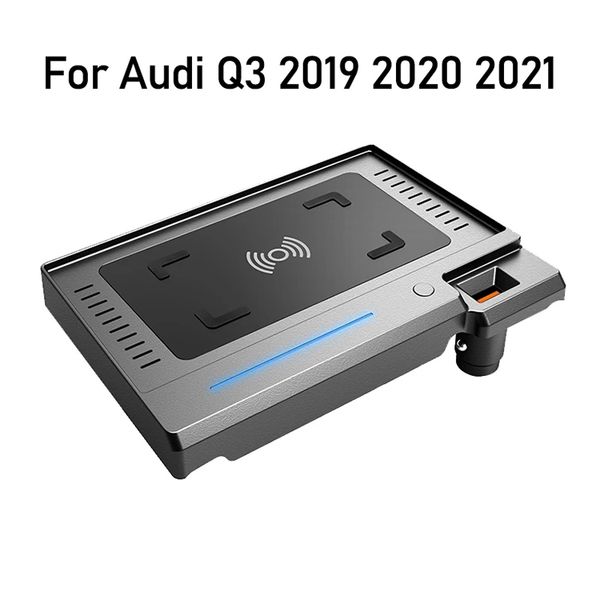 15w car wireless charger for audi q3 2019 2020 2021 car cigarette lighter install accessories with usb qc3.0 fast charging port
15w car wireless charger for audi q3 2019 2020 2021 car cigarette lighter install accessories with usb qc3.0 fast charging port