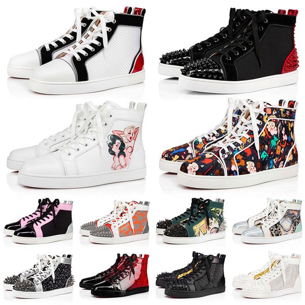 authentic red bottom trainers casual shoes designer womens mens loafers bottoms luxurys designers trainers platform sneakers leather suede f, White;red 
authentic red bottom trainers casual shoes designer womens mens loafers bottoms luxurys designers trainers platform sneakers leather suede f, White;red