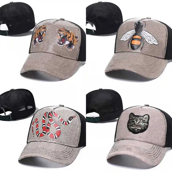 designer snake tiger bee cat classic baseball hat canvas men women fashion letter baseball caps, Blue;gray
designer snake tiger bee cat classic baseball hat canvas men women fashion letter baseball caps, Blue;gray