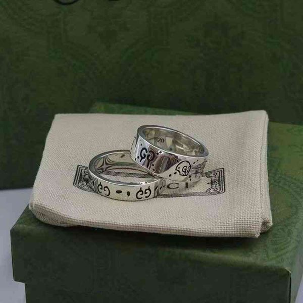 2023 designer new jewelry double skull elf ring sterling silver couple ring old and does not fade
2023 designer new jewelry double skull elf ring sterling silver couple ring old and does not fade