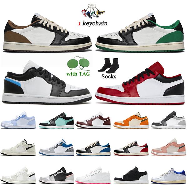 highest quality jumpman 1s low women mens basketball shoes with socks jorden1s sneakers jordn 1 cactus jack dark mocha black university blue
highest quality jumpman 1s low women mens basketball shoes with socks jorden1s sneakers jordn 1 cactus jack dark mocha black university blue
