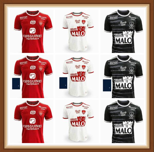 21 22 stade brestois soccer jersey 2021 2022 #9 honorat perraud shirt mens #10 charbonnier home red football uniform sdgb, Black;yellow
21 22 stade brestois soccer jersey 2021 2022 #9 honorat perraud shirt mens #10 charbonnier home red football uniform sdgb, Black;yellow
