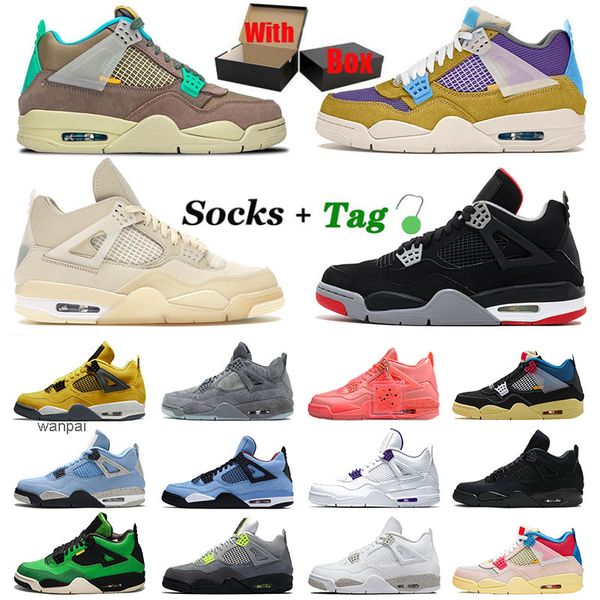 with box original jumpman 4 white off sail basketball shoes womens mens 4s iv desert moss university blue black cat what the court purple
with box original jumpman 4 white off sail basketball shoes womens mens 4s iv desert moss university blue black cat what the court purple