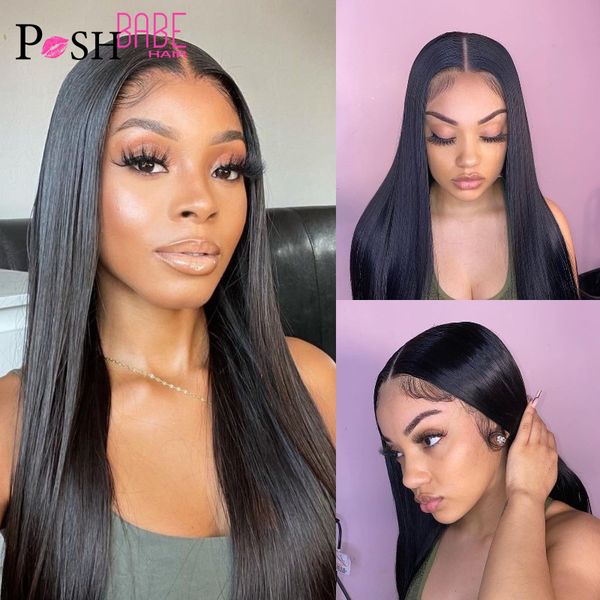 accessories 4x4 13x4 lace front human hair wig straight remy brazilian swiss lace wigs with baby hair part lace front wig 26, Silver
accessories 4x4 13x4 lace front human hair wig straight remy brazilian swiss lace wigs with baby hair part lace front wig 26, Silver