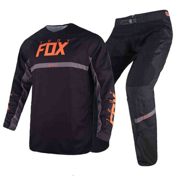 cycling suit mx dirt bike 2022 troy fox 360 merz combo gear set motocross jersey pants kits offroad street moto black men, Gray
cycling suit mx dirt bike 2022 troy fox 360 merz combo gear set motocross jersey pants kits offroad street moto black men, Gray