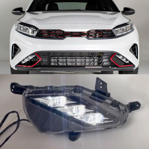 1pair led drl fog lamp daytime running light driving fog light dynamic turn signal for kia k3 cerato 2022
1pair led drl fog lamp daytime running light driving fog light dynamic turn signal for kia k3 cerato 2022