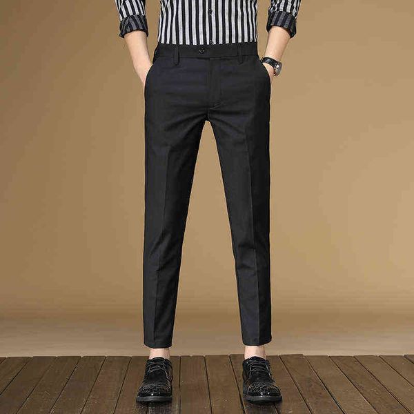 men jeans tfetters 2022 brand mens four seasons casual pants men seven colors polyester business mid straight ankle length trousers 221223, Black
men jeans tfetters 2022 brand mens four seasons casual pants men seven colors polyester business mid straight ankle length trousers 221223, Black