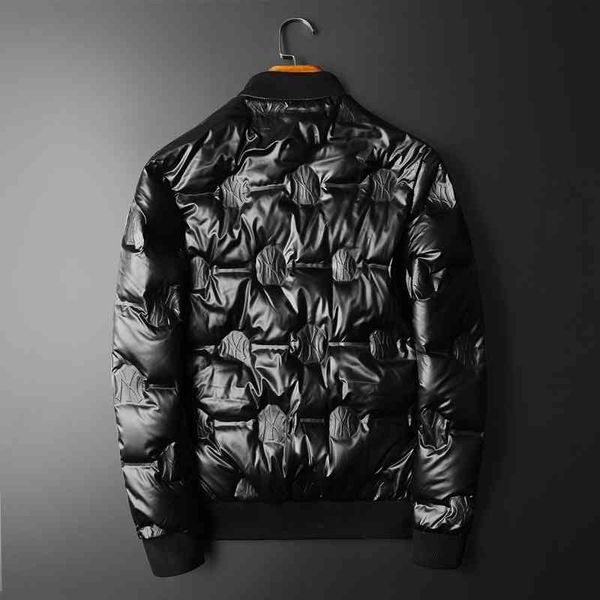 fashion new men's down jacket luxury brand designer wholesale winter trendy short shirt, Black
fashion new men's down jacket luxury brand designer wholesale winter trendy short shirt, Black