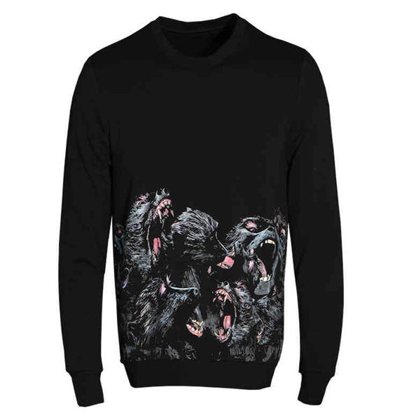 group monkey style men's clothes cotton tide brand men's autumn and winter 398, Black
group monkey style men's clothes cotton tide brand men's autumn and winter 398, Black