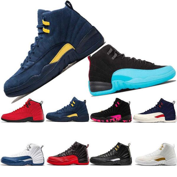 12 12s basketball shoes men women 2019 new gym red michigan college navy classic cny playoff designers xii sport sneakers trainers, Black
12 12s basketball shoes men women 2019 new gym red michigan college navy classic cny playoff designers xii sport sneakers trainers, Black