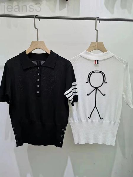 women's knits & tees designer 2022 summer women's new matchmaker age reduction college style jacquard knitted four bar short sleev, White
women's knits & tees designer 2022 summer women's new matchmaker age reduction college style jacquard knitted four bar short sleev, White