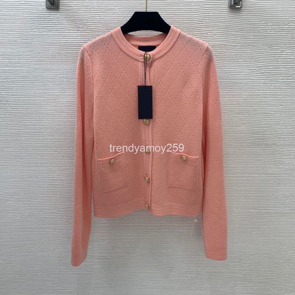 women's knits & tees quality women's single breasted lion head gold button ling lattice hollow out double pocket knitted cardigan, White
women's knits & tees quality women's single breasted lion head gold button ling lattice hollow out double pocket knitted cardigan, White