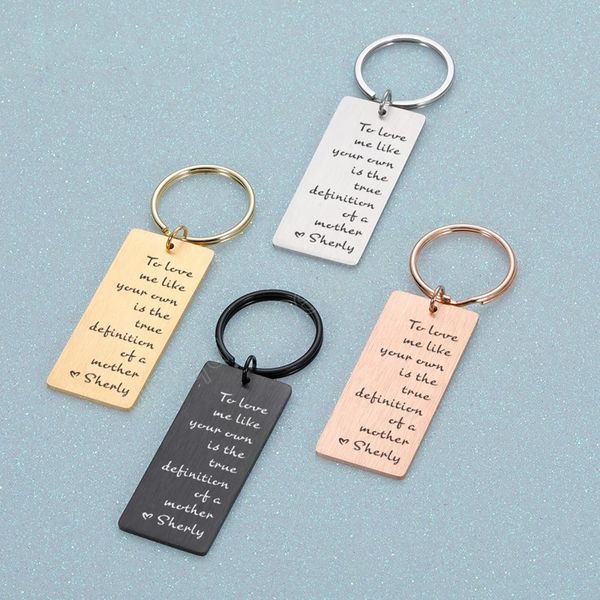 customized name keyring personalized gifts for mom key chains gift for mother pretty mother's day keychain gifts from daughter, Silver
customized name keyring personalized gifts for mom key chains gift for mother pretty mother's day keychain gifts from daughter, Silver