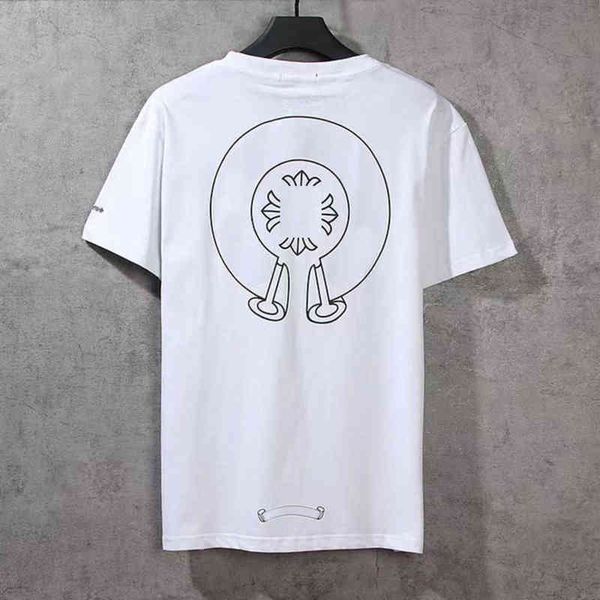 summer men's ch t shirts brand man t-shirt luxury women cross sanskrit tees letter designer tshirts classic boy loose round neck shirt, White;black
summer men's ch t shirts brand man t-shirt luxury women cross sanskrit tees letter designer tshirts classic boy loose round neck shirt, White;black
