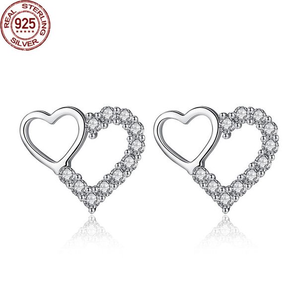 new arrival 925 silver heart earrings charm korean version to zircon fashion wedding jewelry gifts, Golden
new arrival 925 silver heart earrings charm korean version to zircon fashion wedding jewelry gifts, Golden