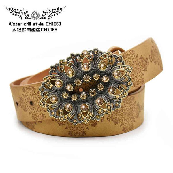 belt korean rhintone versatile smooth buckle decoration women's trouser belt fashion, Black;brown
belt korean rhintone versatile smooth buckle decoration women's trouser belt fashion, Black;brown