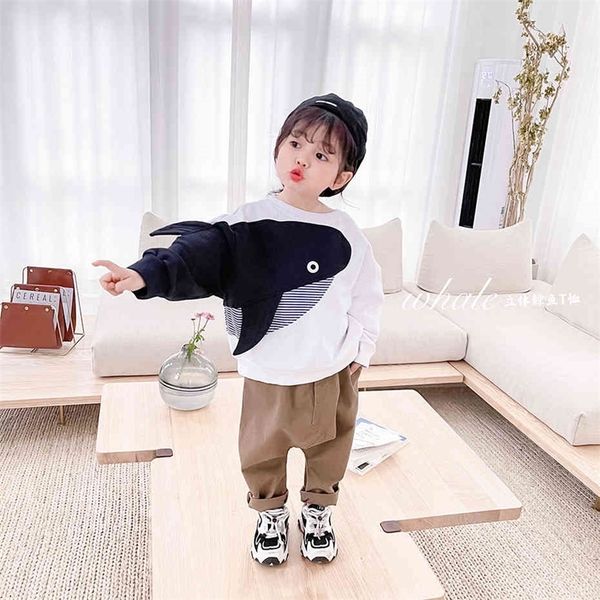 girls patchwork tshirt girl spring autumn tshirt kids casual style children's clothing girl 210412, White;black
girls patchwork tshirt girl spring autumn tshirt kids casual style children's clothing girl 210412, White;black