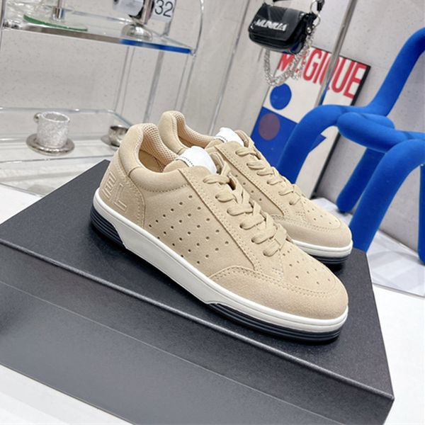 with box 22a beige suede white paris flat shoes time out lace up tie runner trainer fashion designer sneakers casual sport running shoe low
with box 22a beige suede white paris flat shoes time out lace up tie runner trainer fashion designer sneakers casual sport running shoe low