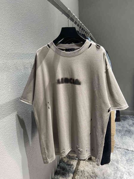 summer sweatshirts t-shirts mens fashion 2022 balencaigas's printing hole breaking couple short sleeve t-shirt tee 340m, White;black
summer sweatshirts t-shirts mens fashion 2022 balencaigas's printing hole breaking couple short sleeve t-shirt tee 340m, White;black
