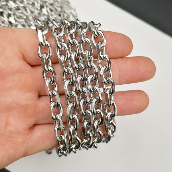 3meter lot in bulk silver polished jewelry findings chain huge 8mm stainless steel rollo chain marking diy necklace for mens
3meter lot in bulk silver polished jewelry findings chain huge 8mm stainless steel rollo chain marking diy necklace for mens