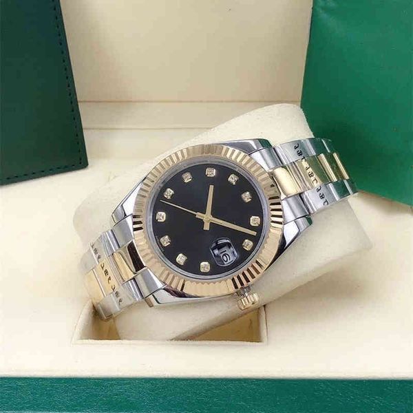 luxury oyster perpetual watch for men datejust 41mm men's week display sapphire mirror waterproof function triangle pit pattern outer r, Slivery;brown
luxury oyster perpetual watch for men datejust 41mm men's week display sapphire mirror waterproof function triangle pit pattern outer r, Slivery;brown
