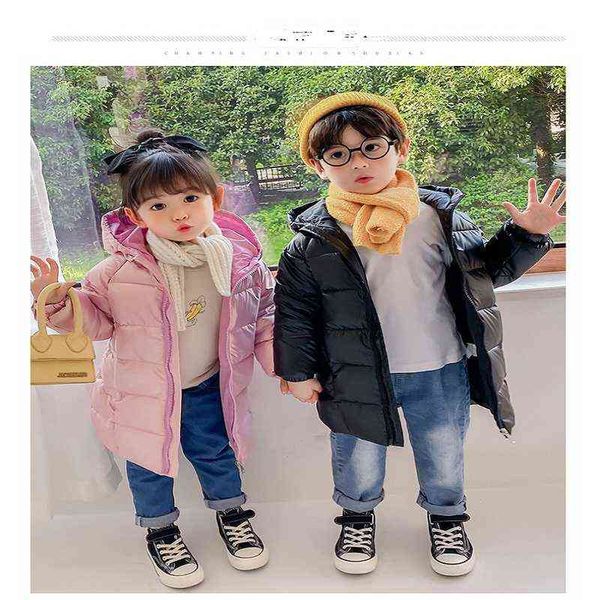 2021 new winter children down jacket men and women children's clothing middle and long jacket with thickened caps for middle and sm j22, Blue;gray
2021 new winter children down jacket men and women children's clothing middle and long jacket with thickened caps for middle and sm j22, Blue;gray