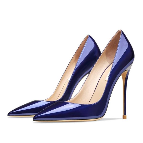 famous brand spring/autumn luxury pumps women high genuine leather pointed toed thin heel party office dress shoes 10cm designer classic lux, Black
famous brand spring/autumn luxury pumps women high genuine leather pointed toed thin heel party office dress shoes 10cm designer classic lux, Black