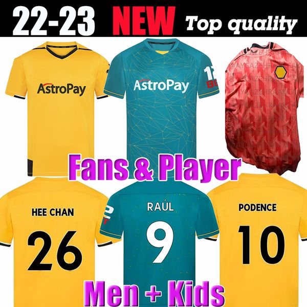 2022 2023 wolves soccer jerseys adama kilman semedo raul neto neves wanderers j.otto podence gibbs white 22 23 wolverhampton football shirts, Black;yellow
2022 2023 wolves soccer jerseys adama kilman semedo raul neto neves wanderers j.otto podence gibbs white 22 23 wolverhampton football shirts, Black;yellow