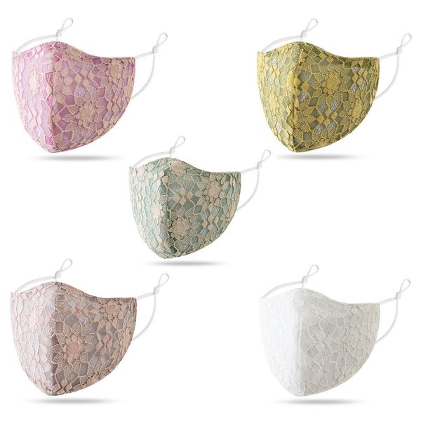 adults washable cloth face masks flower embroidered dustproof lace mask with adjustable ear loops and individually wrap
adults washable cloth face masks flower embroidered dustproof lace mask with adjustable ear loops and individually wrap