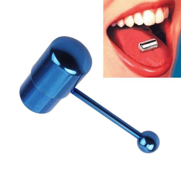 316 surgical steel vibrating tongue rings tongue piercing bar ring body jewelry, Silver
316 surgical steel vibrating tongue rings tongue piercing bar ring body jewelry, Silver