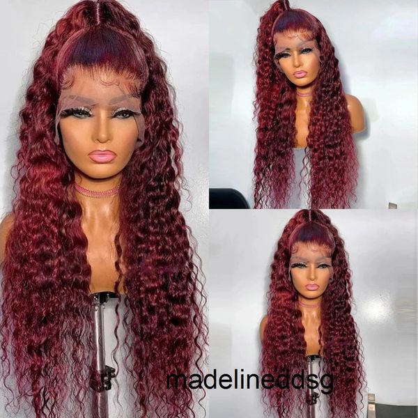 curly human hair wigs wine red brazilian remy deep wave full lace front synthetic wig 180% pre plucked wgki, Black
curly human hair wigs wine red brazilian remy deep wave full lace front synthetic wig 180% pre plucked wgki, Black