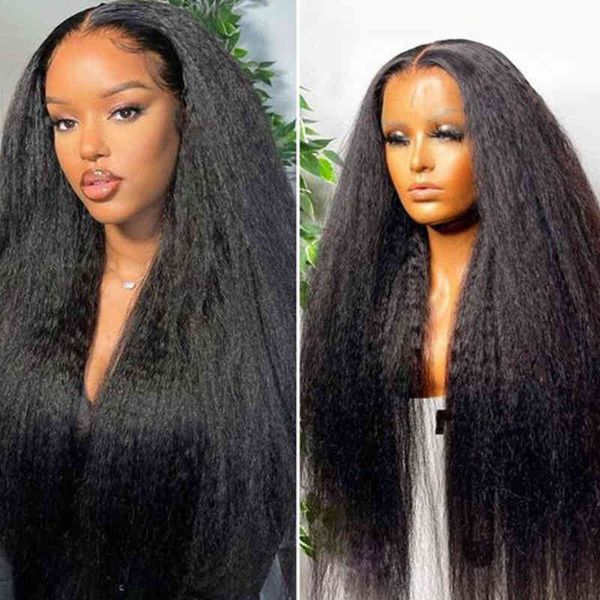 kinky straight human hair wig lace frontal 13x6 5x513x4 s front s for women 220608, Black
kinky straight human hair wig lace frontal 13x6 5x513x4 s front s for women 220608, Black