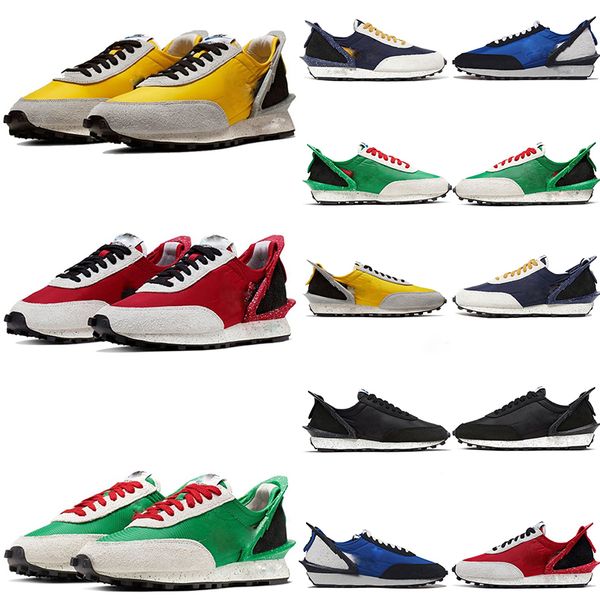 

clot net orange blaze waffle xsacai 2.0 running shoes black sail undercover bright citron blue jay obsidian university red men women sneaker