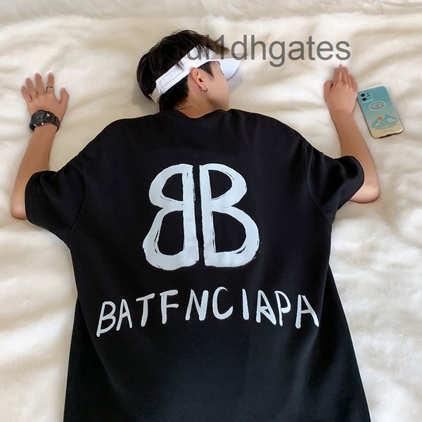2022 designer bb t shirt and shirts paris letter t-shirt men's design sense of minority regular shoulder short, White;black
2022 designer bb t shirt and shirts paris letter t-shirt men's design sense of minority regular shoulder short, White;black