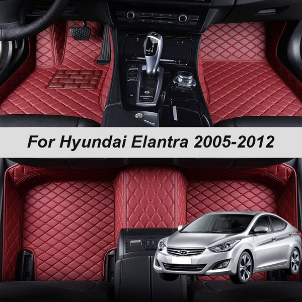 custom made leather car floor mats for hyundai elantra 2005 2006 2014 2012 carpets rugs foot pads accessories
custom made leather car floor mats for hyundai elantra 2005 2006 2014 2012 carpets rugs foot pads accessories