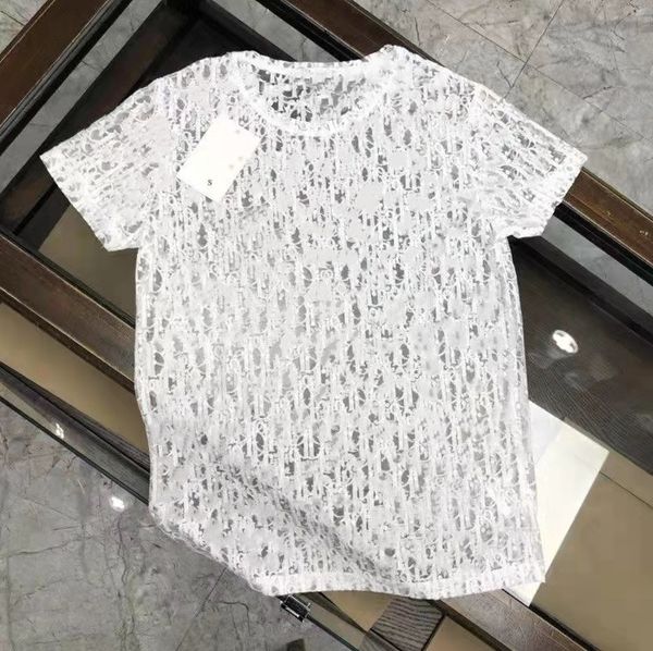 designer womens t shirt luxury summer tshirt lace d c print letter french fashion t-shirt tees streetwear short sleeve shirts transfers whit, White
designer womens t shirt luxury summer tshirt lace d c print letter french fashion t-shirt tees streetwear short sleeve shirts transfers whit, White