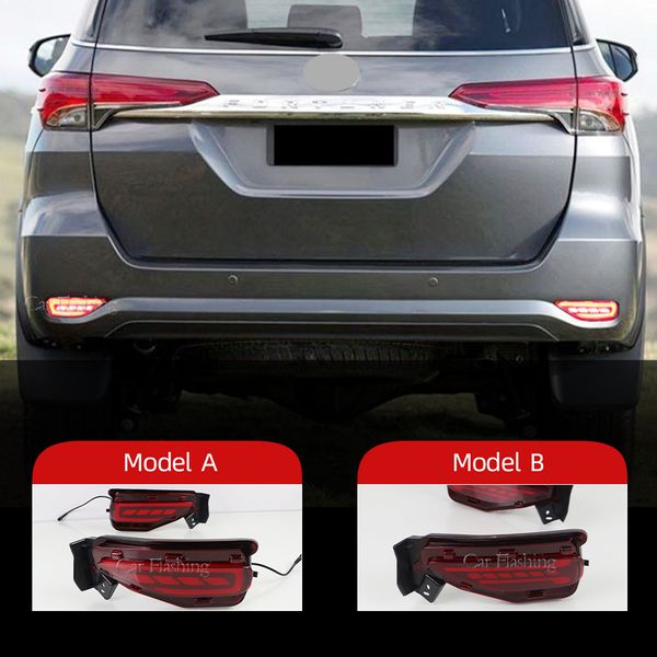 1 pair led reflector for toyota fortuner sw4 2015 2016 2017 2018 2019 2020 rear bumper light fog lamp brake light turn signal light
1 pair led reflector for toyota fortuner sw4 2015 2016 2017 2018 2019 2020 rear bumper light fog lamp brake light turn signal light