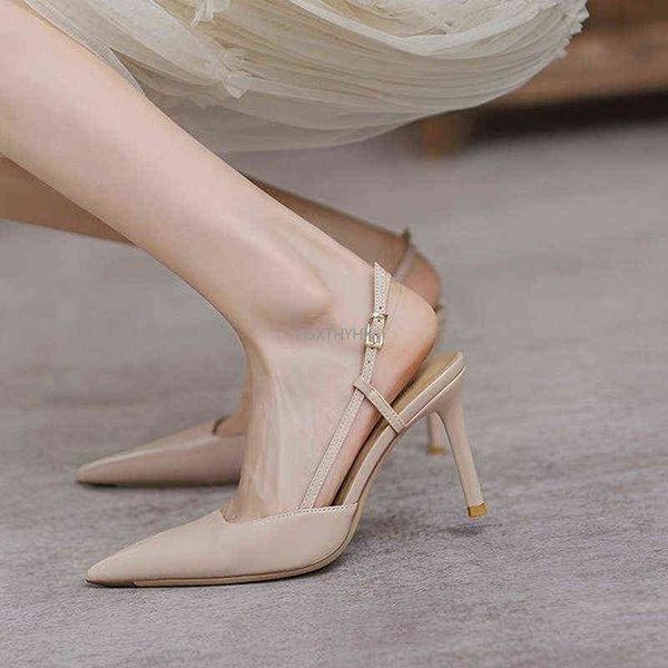 hiroch dark apricot shallow women slingback pumps vintage pointed toe summer chic work stilettos brown lady thin high heels t220730, Black
hiroch dark apricot shallow women slingback pumps vintage pointed toe summer chic work stilettos brown lady thin high heels t220730, Black