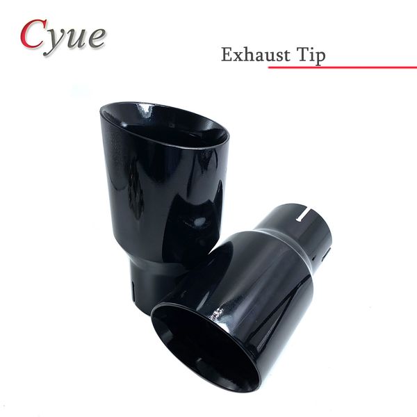 1pcs glossy black 304 stainless steel universal car accessories modification automobile exhaust pipe muffler for bmw toyota honda
1pcs glossy black 304 stainless steel universal car accessories modification automobile exhaust pipe muffler for bmw toyota honda