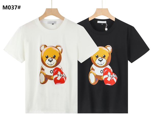 22ss high qaulity summer mens designers tees t shirts fashion casual couples short sleeves tee comfortable paris men women t-shirts1, White;black
22ss high qaulity summer mens designers tees t shirts fashion casual couples short sleeves tee comfortable paris men women t-shirts1, White;black