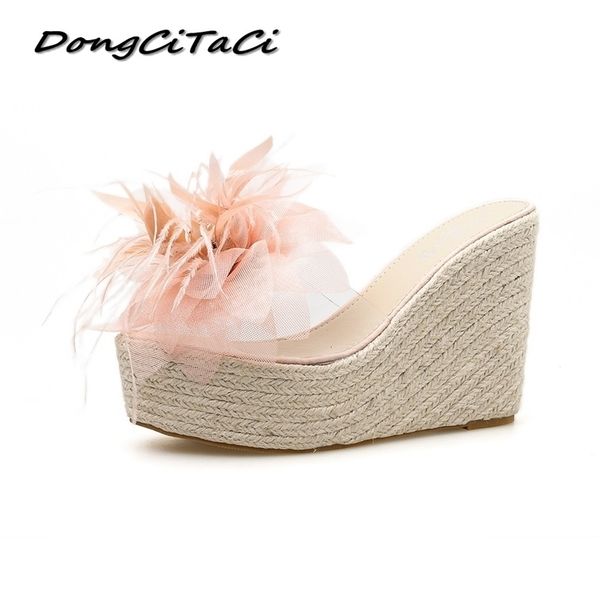 n women platforms wedge sandals shoes woman casual peep toe thick bottom floral high heels lace clear slippers 220326, Black
n women platforms wedge sandals shoes woman casual peep toe thick bottom floral high heels lace clear slippers 220326, Black