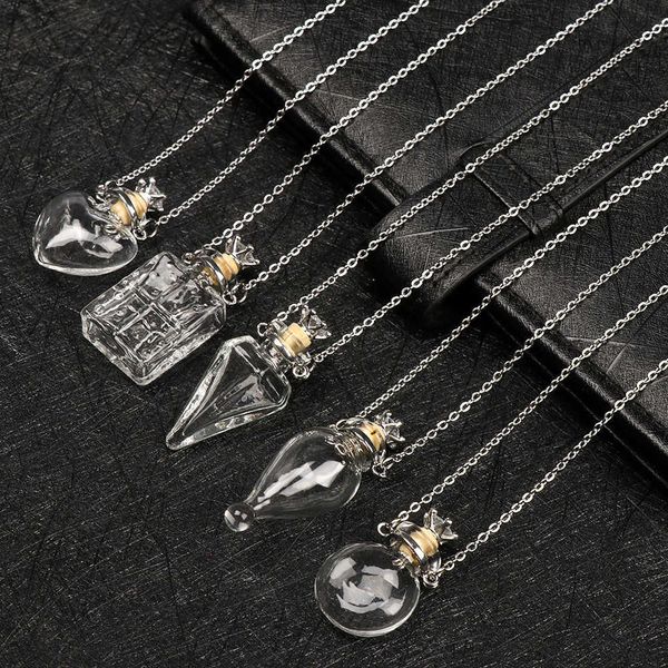 chain openable water drop heart steel keepsake essential oil pendant memorial jewelry perfume jewellery glaze vial necklace, Silver
chain openable water drop heart steel keepsake essential oil pendant memorial jewelry perfume jewellery glaze vial necklace, Silver
