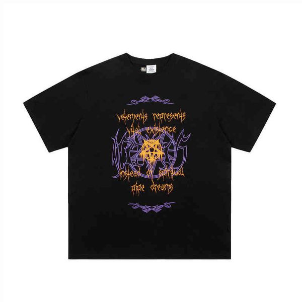 vetements vital designer items existence sanskrit alphabet printed high street loose short sleeve tshirt, White;black
vetements vital designer items existence sanskrit alphabet printed high street loose short sleeve tshirt, White;black