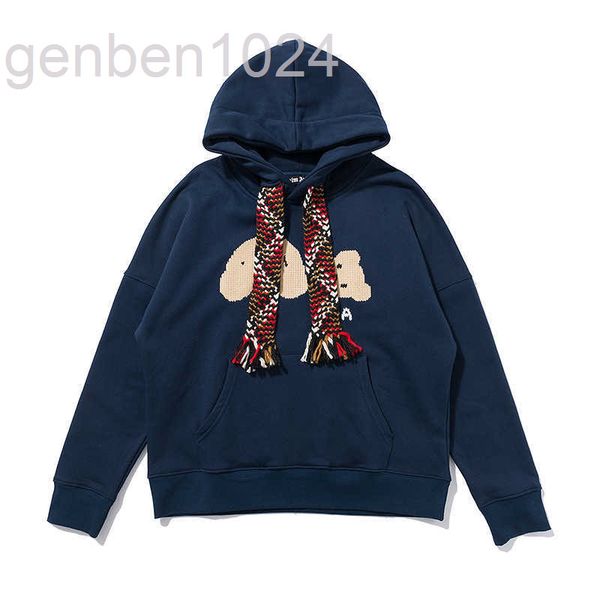 fashion br pa angel autumn winter embroidered bear hoodie with plush and thickened loose hip hop pullover, Black
fashion br pa angel autumn winter embroidered bear hoodie with plush and thickened loose hip hop pullover, Black