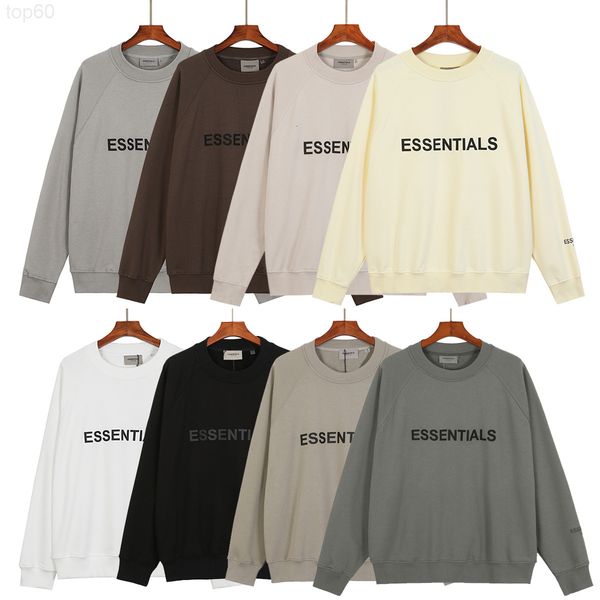 men's hoodies & sweatshirts designer chaopai fog men's and wo high street round neck sweater with adhesive letter printing on the, Black
men's hoodies & sweatshirts designer chaopai fog men's and wo high street round neck sweater with adhesive letter printing on the, Black