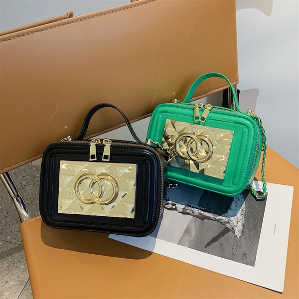 designer bags women's 2022 new fashion small fragrance mirror square ling lattice chain portable box single shoulder messenger
designer bags women's 2022 new fashion small fragrance mirror square ling lattice chain portable box single shoulder messenger