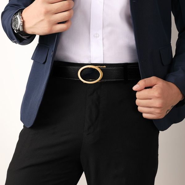 2022 famous brand classic luxury coilenklaon high end men's belt trouser leather business leisure automatic buckle new gift box men des, Black;brown
2022 famous brand classic luxury coilenklaon high end men's belt trouser leather business leisure automatic buckle new gift box men des, Black;brown