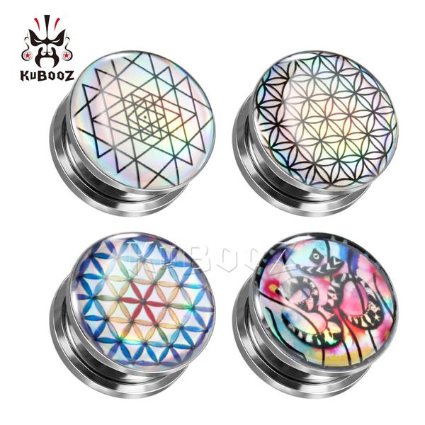 kubooz stainless steel dream chaser ear plugs tunnels piercing body jewelry earring gauges stretchers expanders wholesale 6mm to 25mm 60pcs, Silver
kubooz stainless steel dream chaser ear plugs tunnels piercing body jewelry earring gauges stretchers expanders wholesale 6mm to 25mm 60pcs, Silver